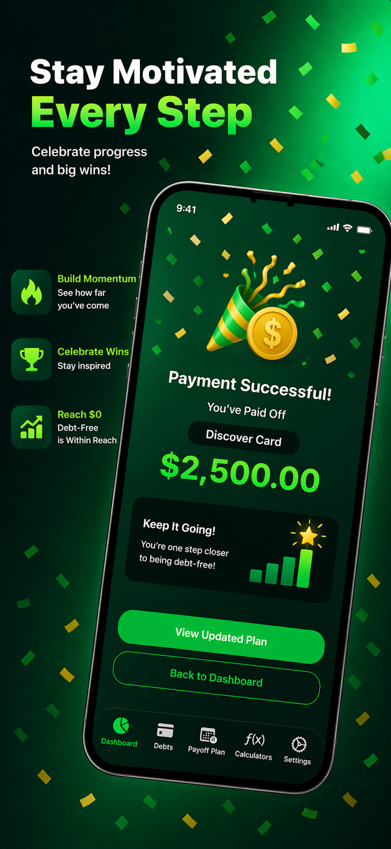 Record payments and update balances